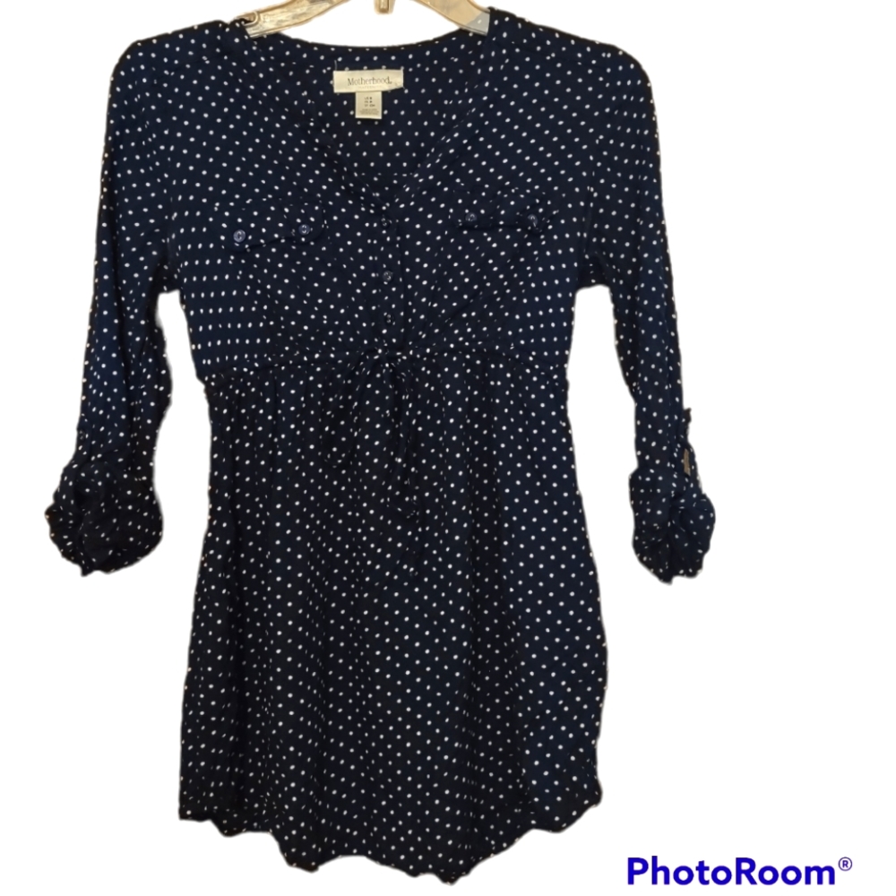 Motherhood maternity blouse